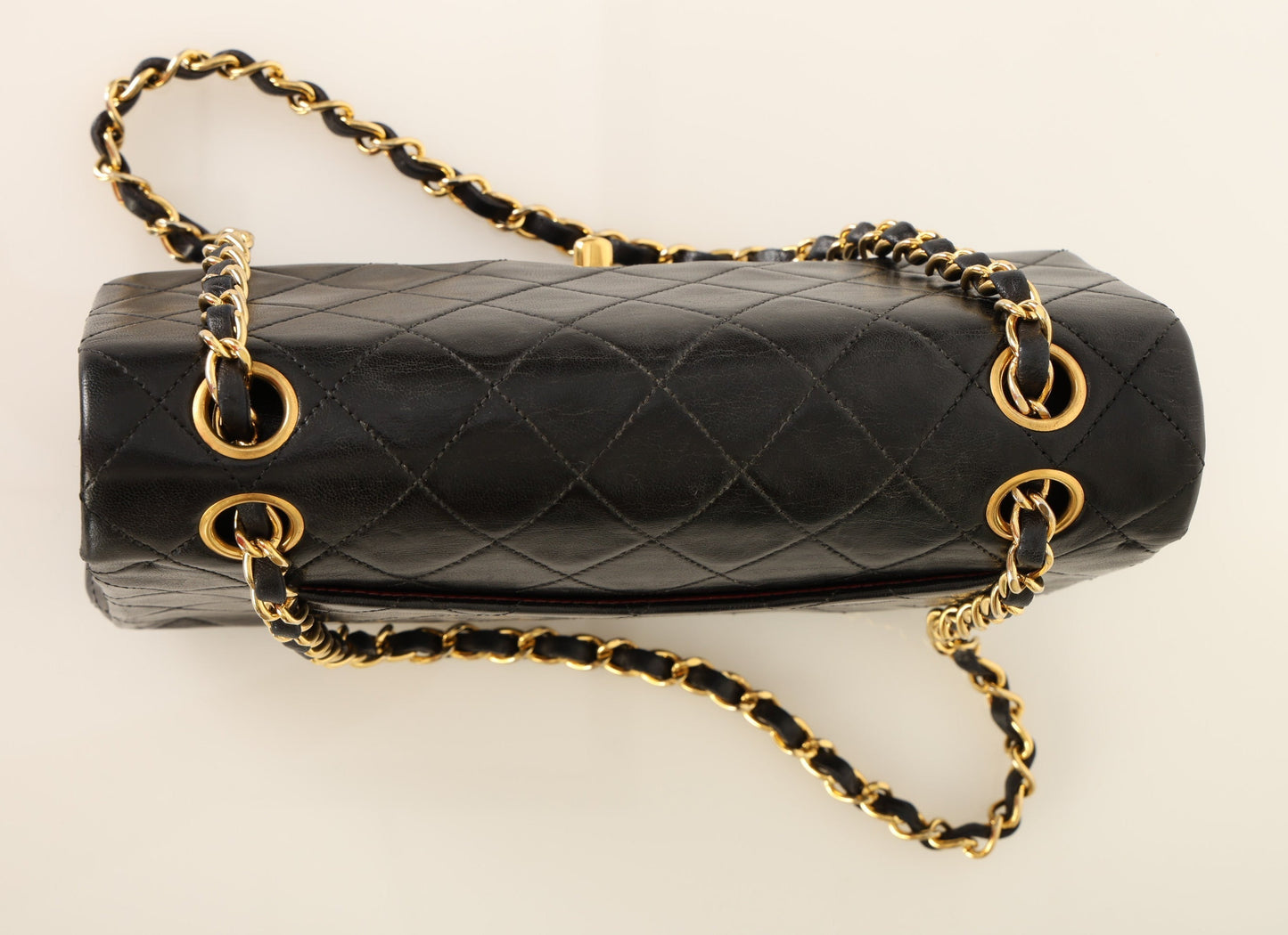 Chanel 1989 Lambskin Small Double Flap