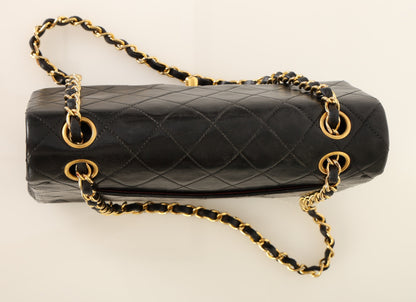 Chanel 1989 Lambskin Small Double Flap