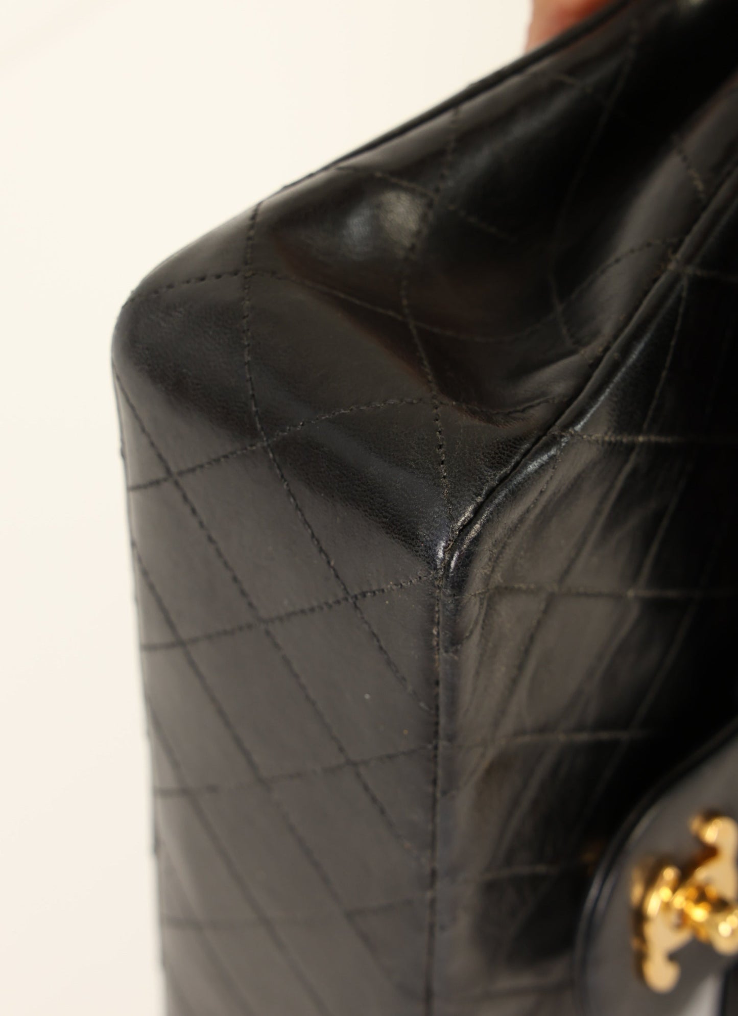 Chanel 1989 Lambskin Small Double Flap