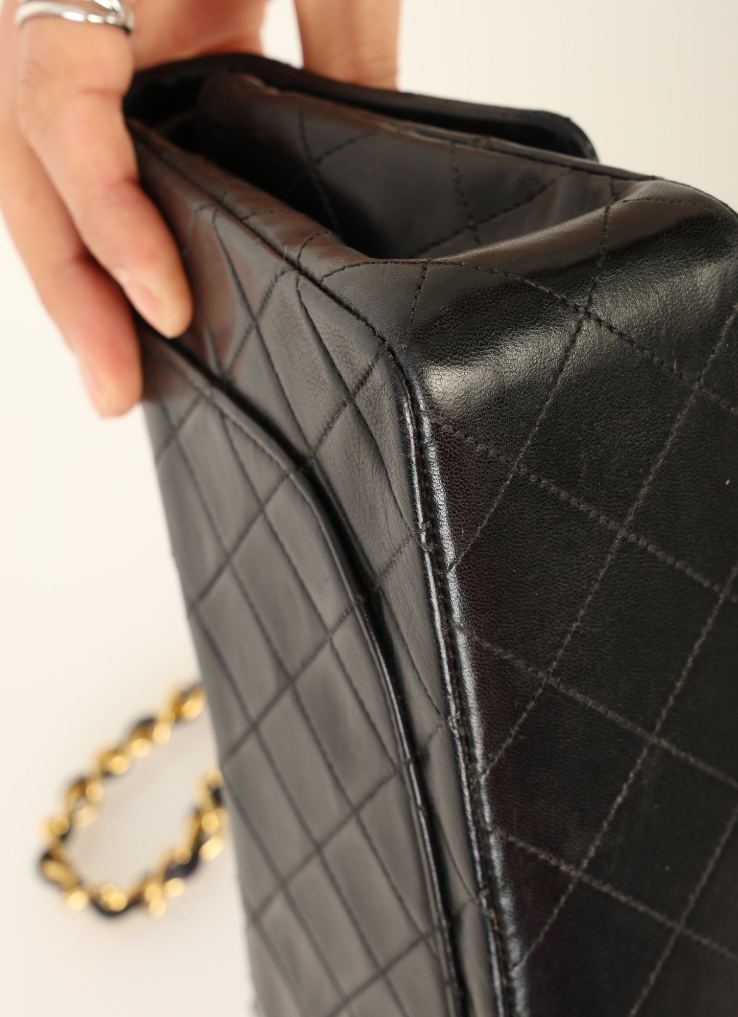 Chanel 1989 Lambskin Small Double Flap