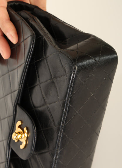Chanel 1989 Lambskin Small Double Flap