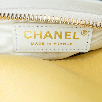 Chanel Sac Calfskin Coco Beach Ball Bag
