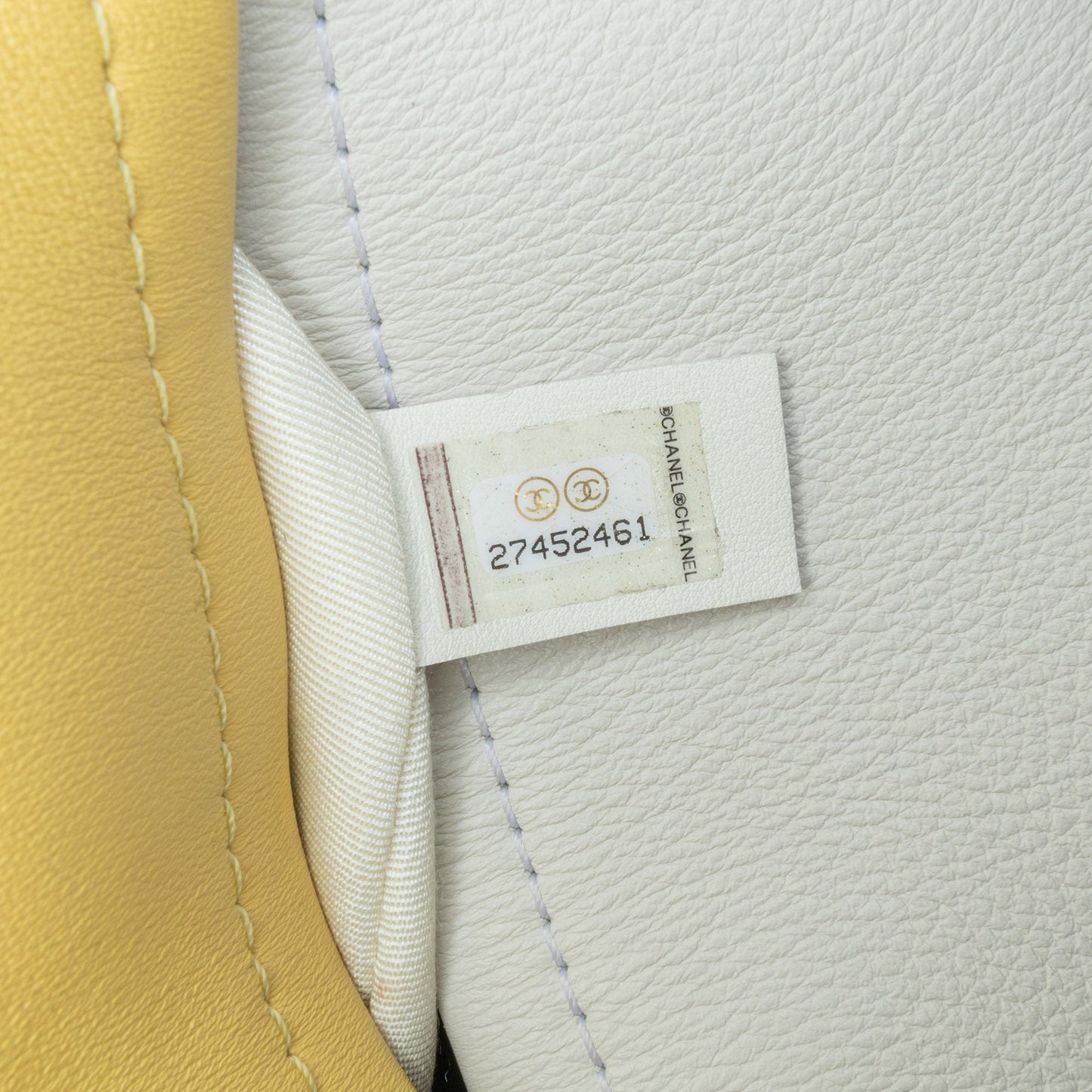 Chanel Sac Calfskin Coco Beach Ball Bag