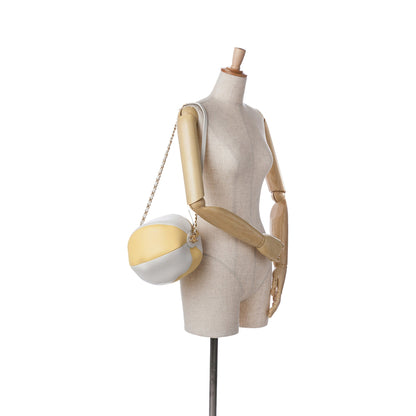 Chanel Sac Calfskin Coco Beach Ball Bag