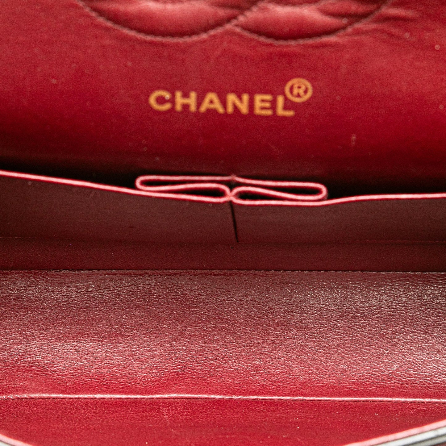Black Chanel Medium Classic Lambskin Double Flap Shoulder Bag