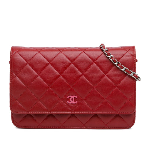 Chanel Sac Classic Lambskin Wallet on Chain
