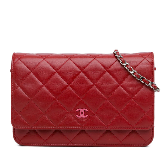 Chanel Sac Classic Lambskin Wallet on Chain