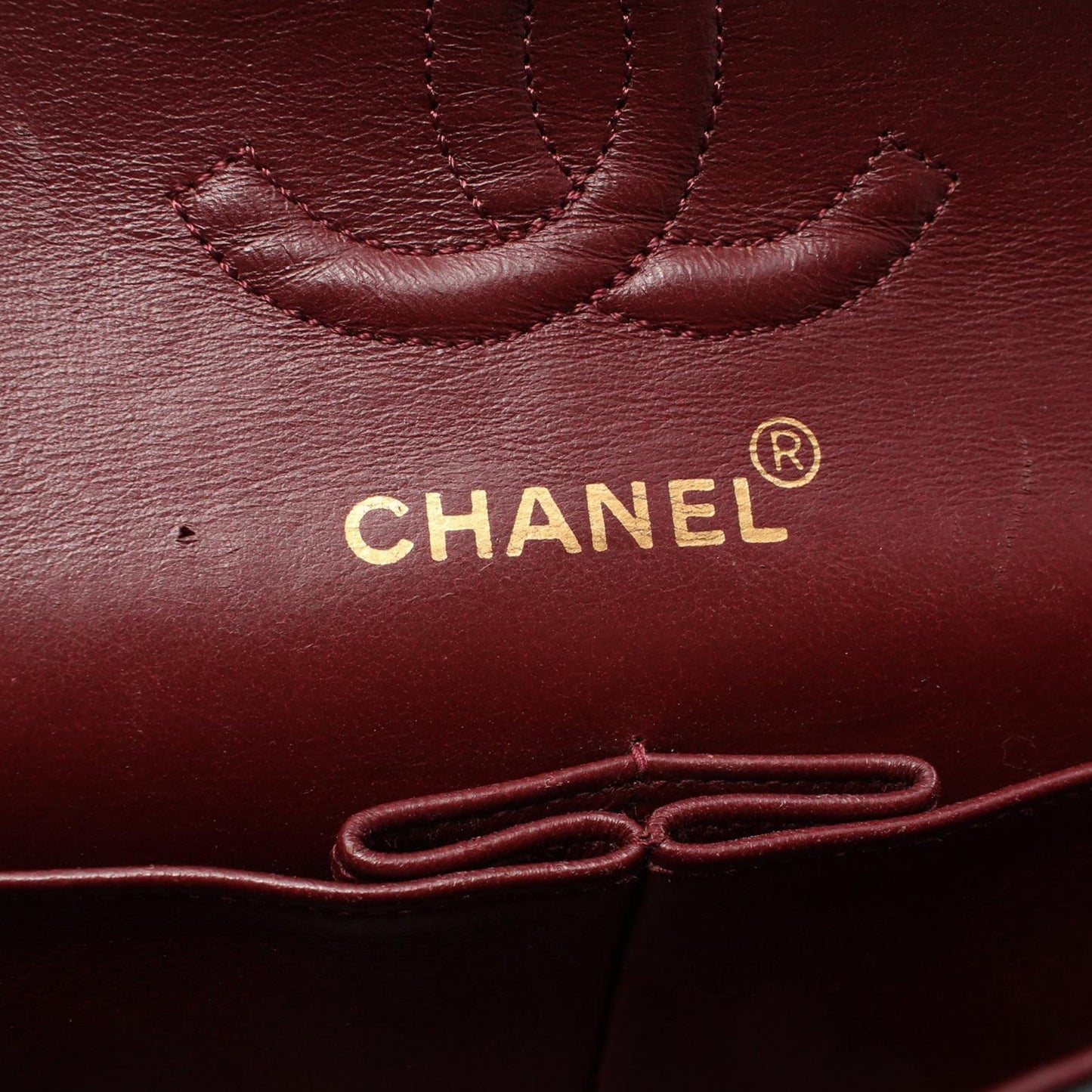 Black Chanel Small Classic Lambskin Double Flap Shoulder Bag