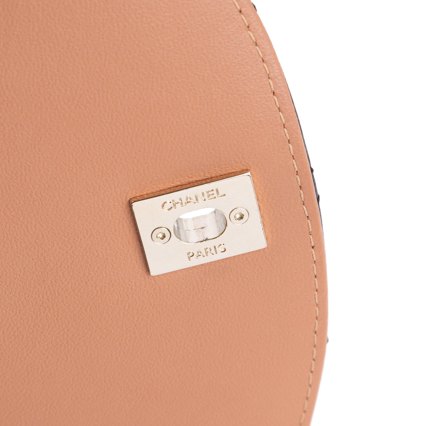 Chanel Sac Small Quilted Lambskin Ribbon Flap