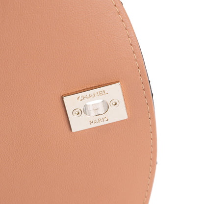 Chanel Sac Small Quilted Lambskin Ribbon Flap