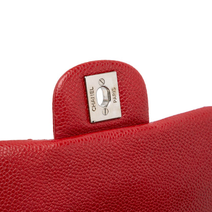 Chanel Sac Mini Square Classic Caviar Single Flap