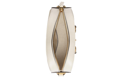 (WMNS) Gucci Horsebit 1955 Small Shoulder Bag 'White' 760196-1AAQD-9022
