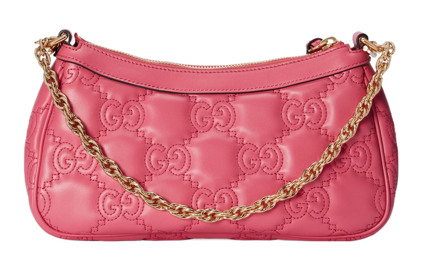 (WMNS) Gucci GG Matelasse Handbag 'Pink' 735049-UM8HG-8550