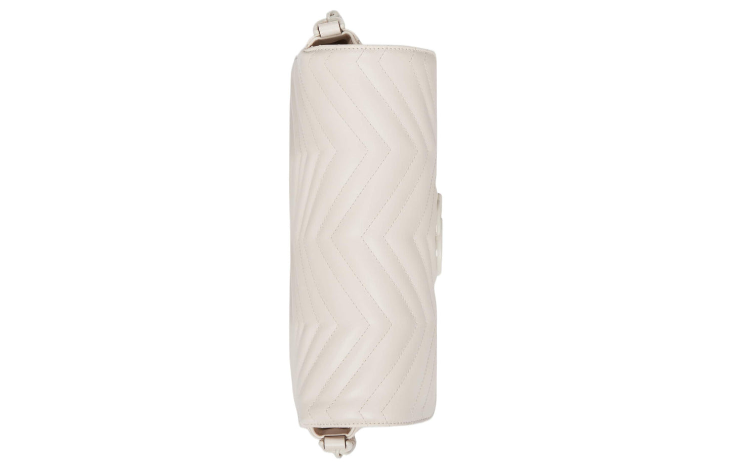 (WMNS) Gucci GG Marmont Matelasse Shoulder Bag 'White' 734814-DAAAI-9022