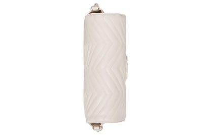 (WMNS) Gucci GG Marmont Matelasse Shoulder Bag 'White' 734814-DAAAI-9022