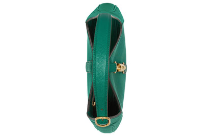 (WMNS) Gucci Jackie 1961 Small Natural Grain Bag 'Green' 636709-AZB0G-3120