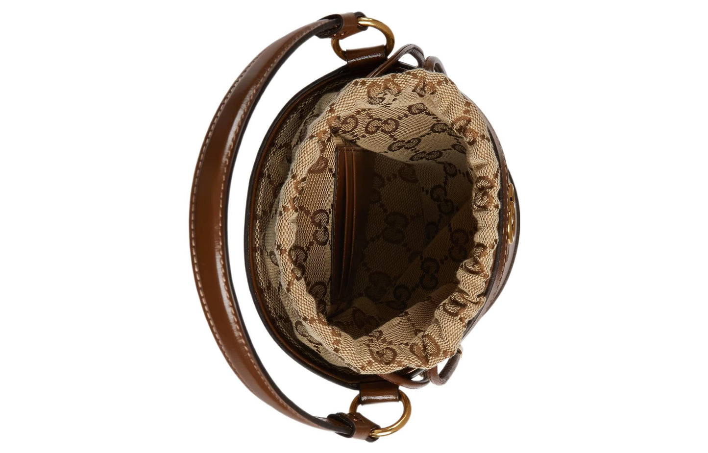 (WMNS) Gucci Ophidia Mini Bucket Bag 'Brown' 760201-AACP4-2342