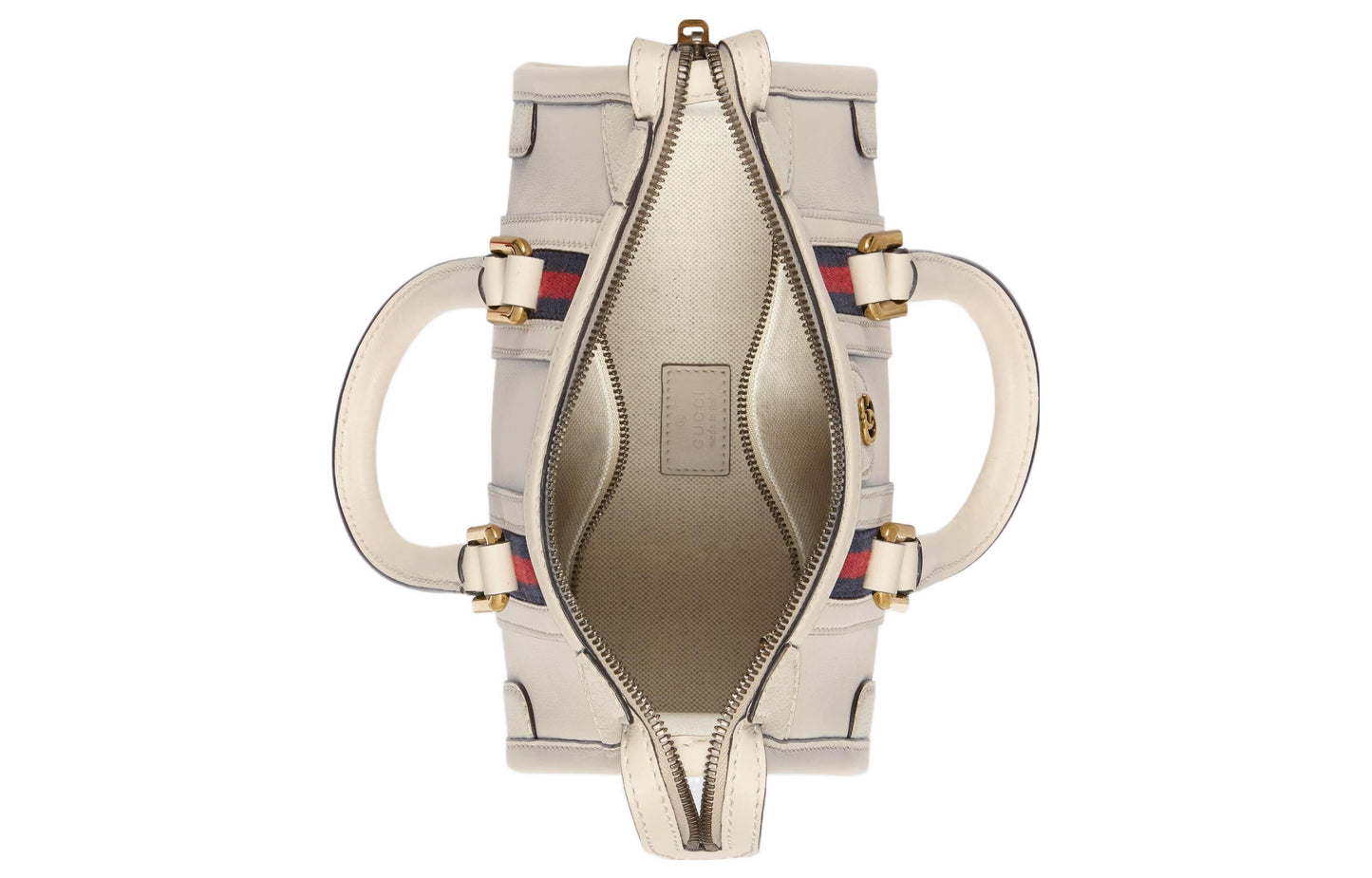 (WMNS) Gucci Mini Top Handle Bag With Double G 'White' 715771-AAA0O-9041