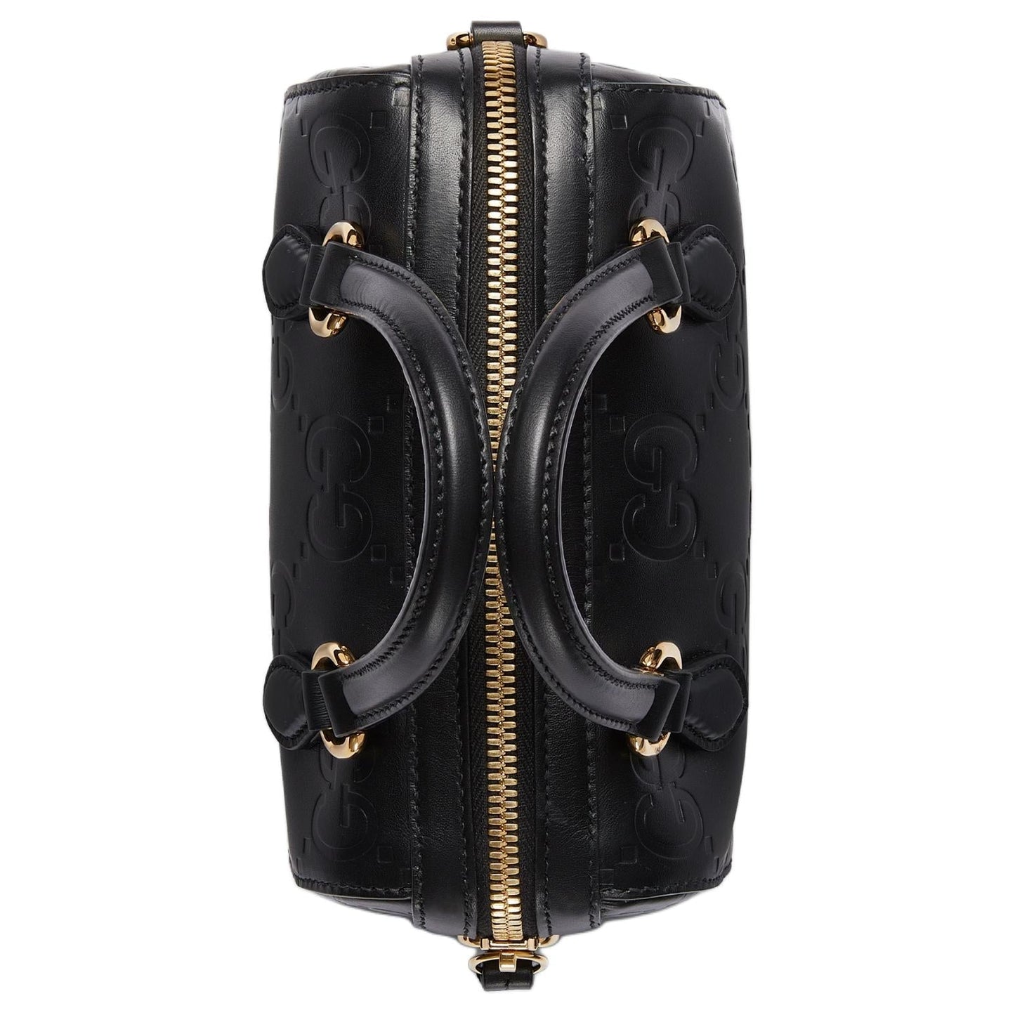 (WMNS) Gucci GG Super Mini Top Handle Bag 'Black' 790130-AADLO-1000