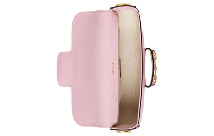 (WMNS) Gucci Horsebit 1955 Small Shoulder Bag 'Pink' 735178-AACPL-5941