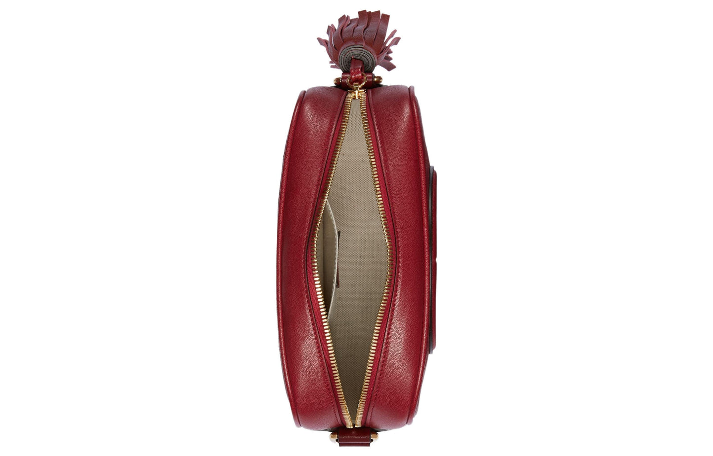 (WMNS) Gucci Blondie Small Shoulder Bag 'Red' 742360-1IV0G-6420