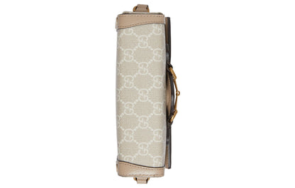 (WMNS) Gucci Horsebit 1955 mini 'Khaki' 699296-UULBG-9683