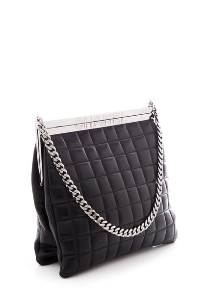 Chanel Black 2004/2005 Choco Handbag