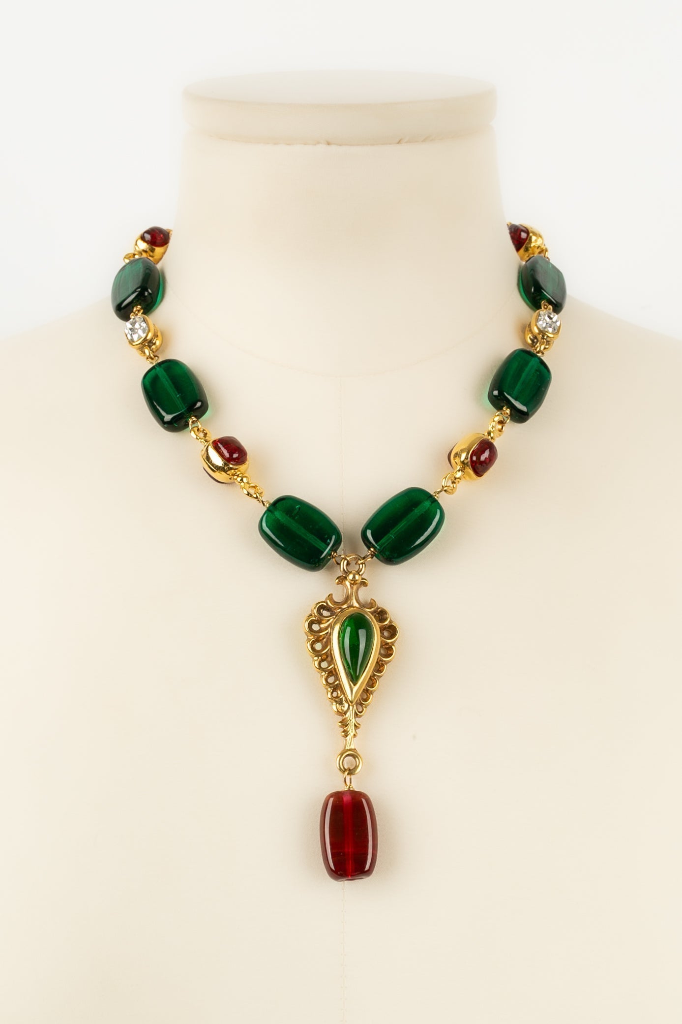 Collier byzantin Chanel