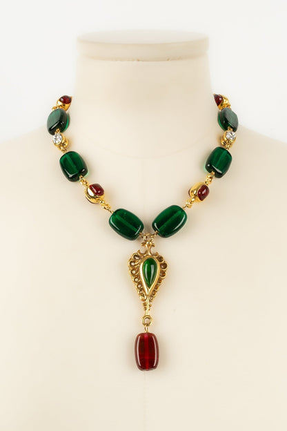 Collier byzantin Chanel