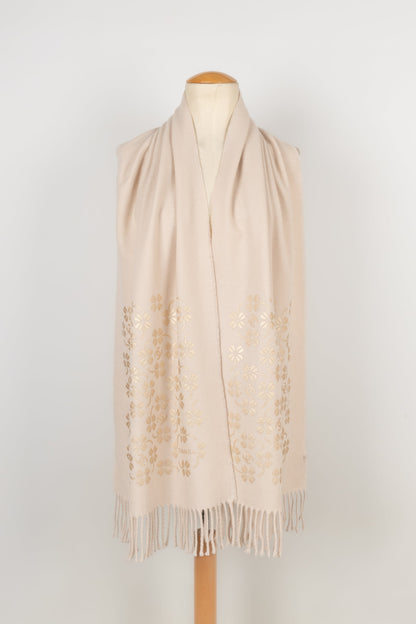 Echarpe en laine et cachemire Chanel