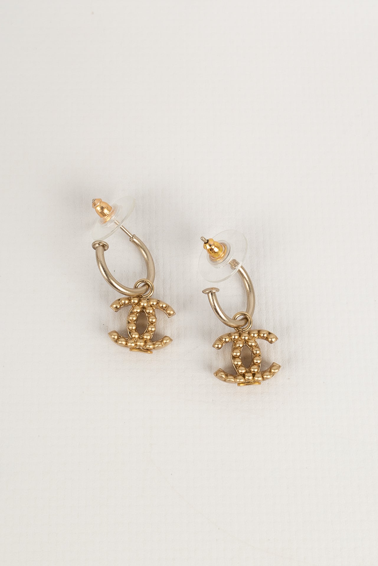 Boucles d'oreilles cc Chanel