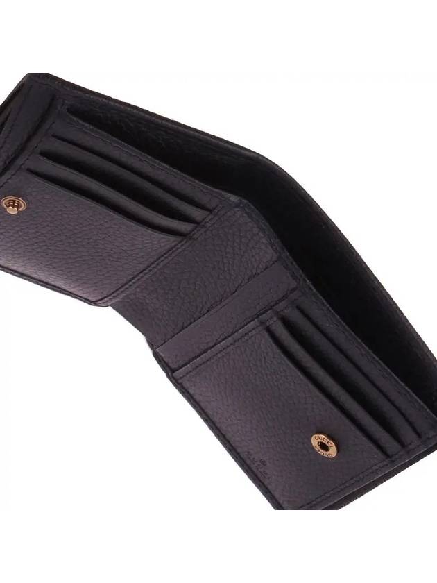 Gucci Butterfly Card Wallet Black