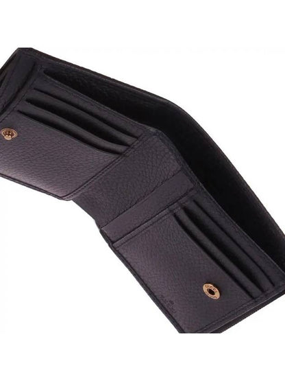 Gucci Butterfly Card Wallet Black