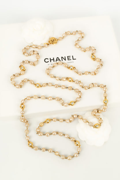 Collier de perles Chanel 1980s