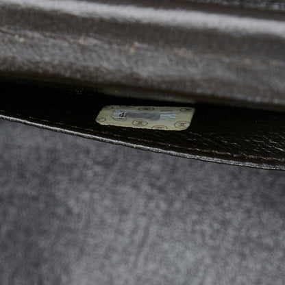 Chanel Suede Matelasse Coco Mark Chain Vanity Bag