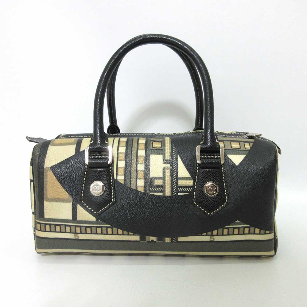 Chanel Central Station Mini Boston Bag Beige