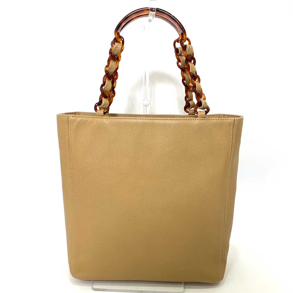 Chanel Caviar Skin Tote Bag