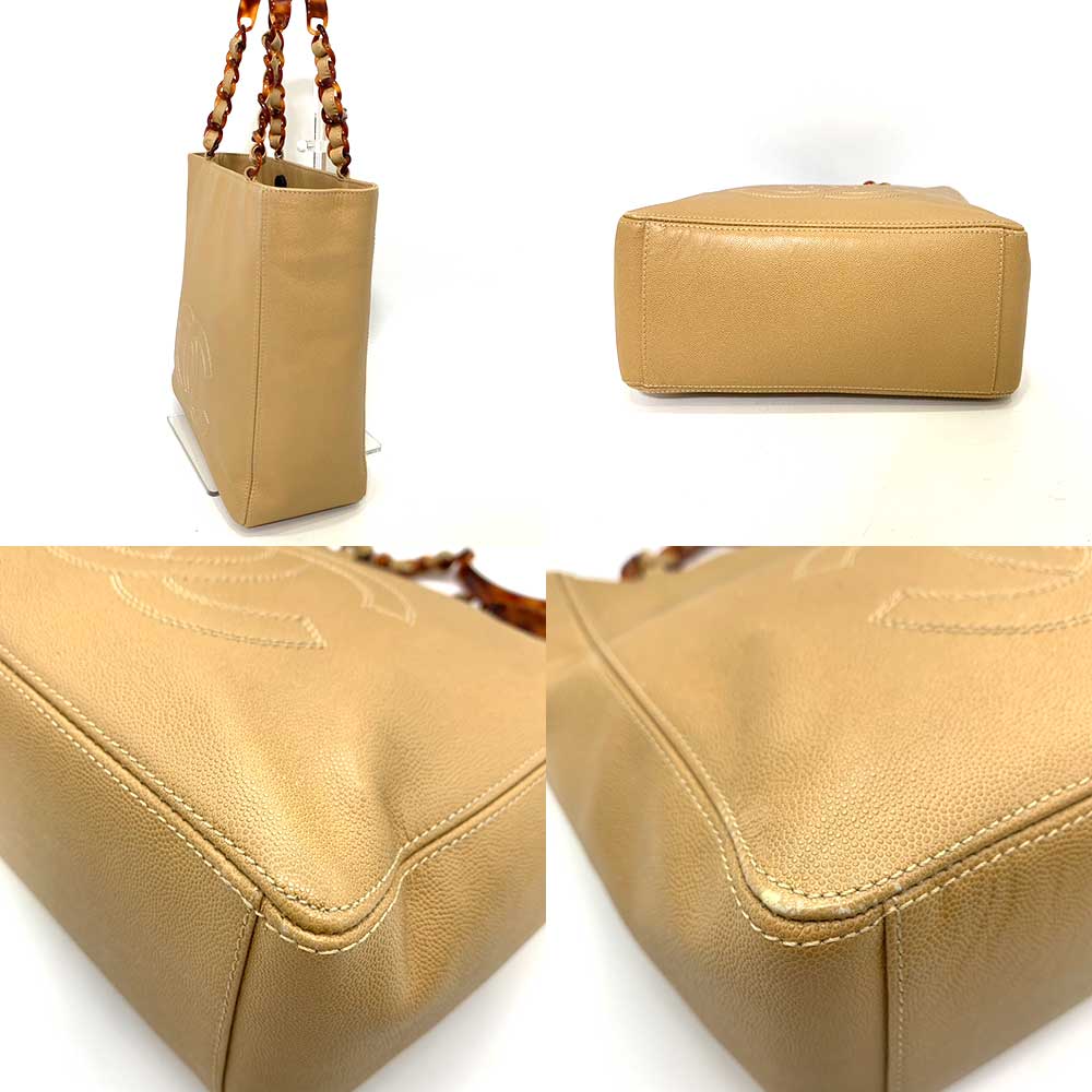 Chanel Caviar Skin Tote Bag