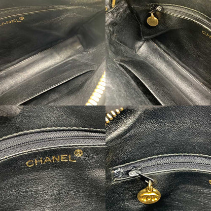 Chanel Caviar Skin Matelasse Shoulder Bag