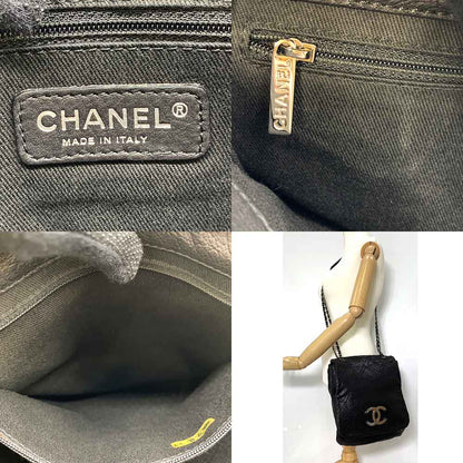 Chanel Wild Stitch Leather Chain Shoulder Bag