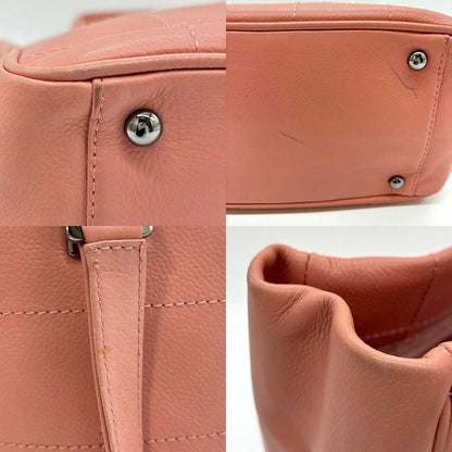 Chanel Caviar Skin Tote Bag Pink
