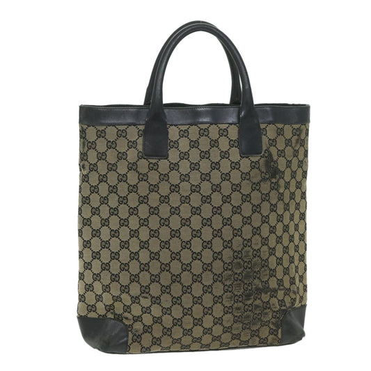 GUCCI GG Canvas Tote Bag Beige 002 1121 2123  60143