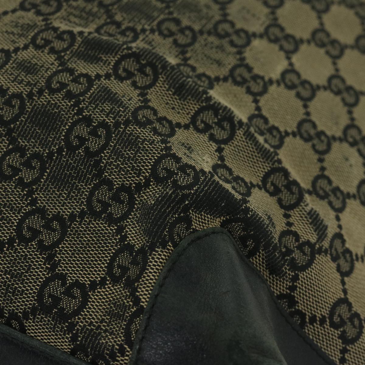 GUCCI GG Canvas Tote Bag Beige 002 1121 2123  60143