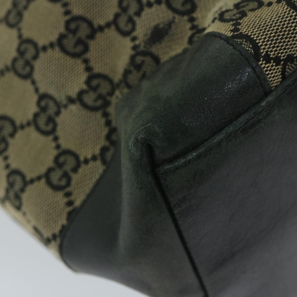 GUCCI GG Canvas Tote Bag Beige 002 1121 2123  60143