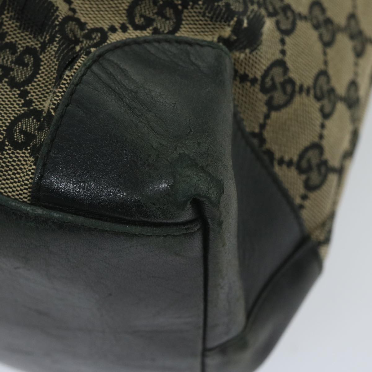 GUCCI GG Canvas Tote Bag Beige 002 1121 2123  60143
