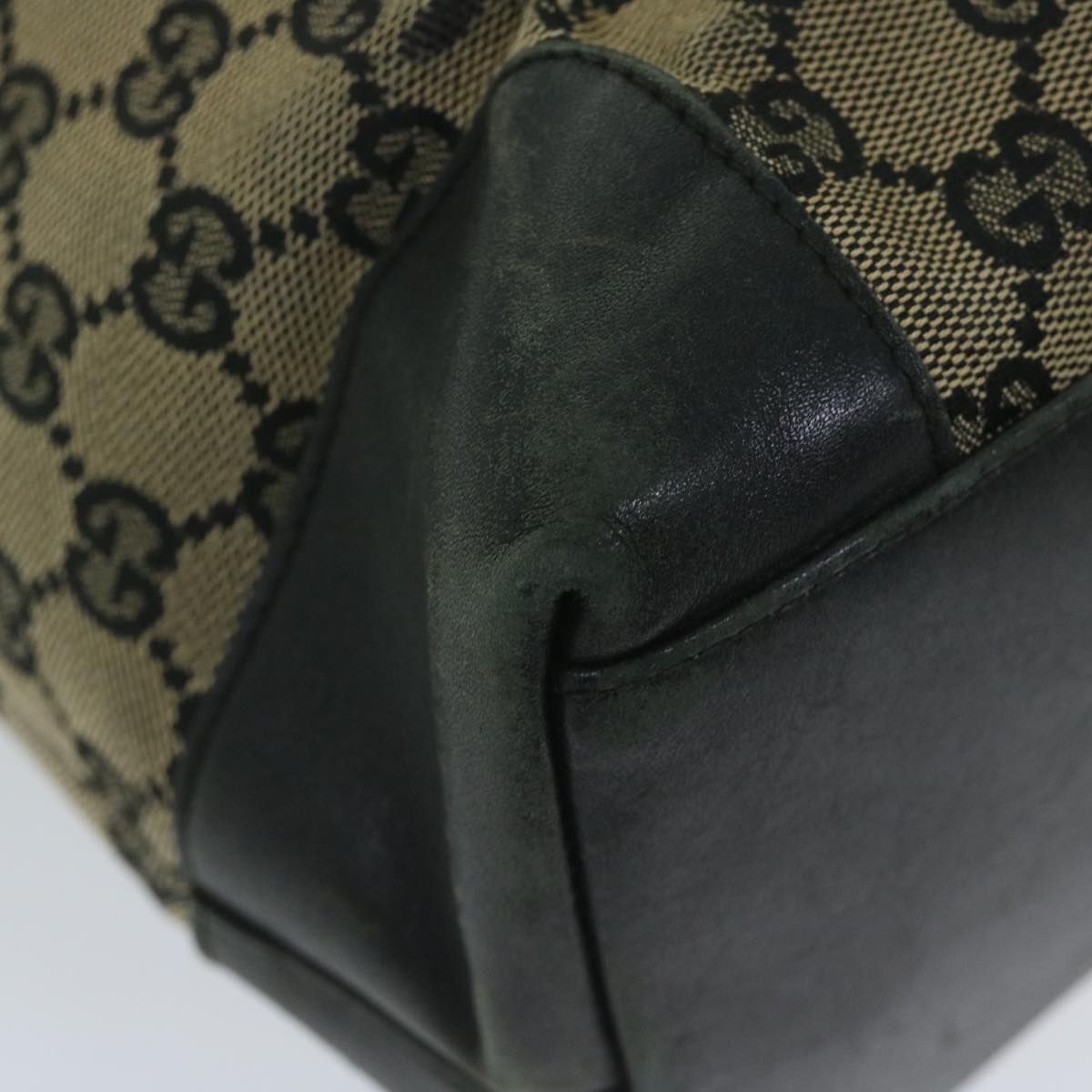 GUCCI GG Canvas Tote Bag Beige 002 1121 2123  60143