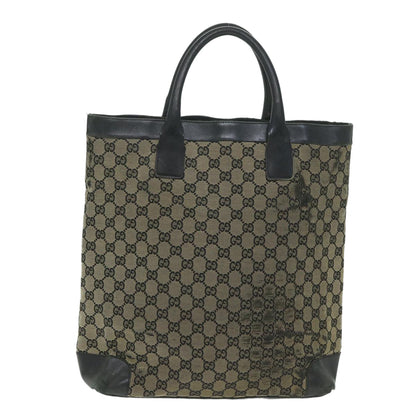 GUCCI GG Canvas Tote Bag Beige 002 1121 2123  60143