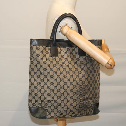 GUCCI GG Canvas Tote Bag Beige 002 1121 2123  60143