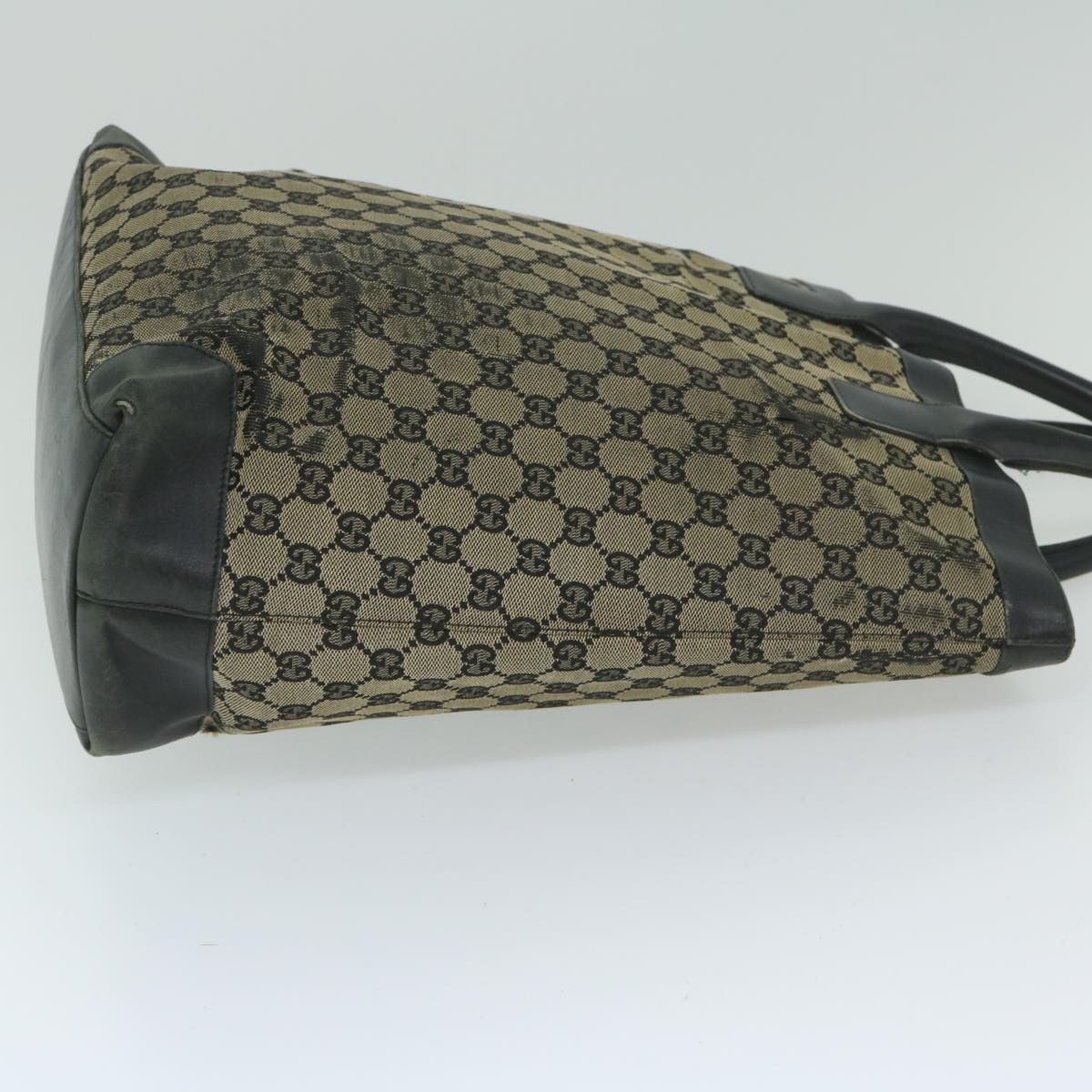 GUCCI GG Canvas Tote Bag Beige 002 1121 2123  60143