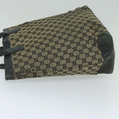 GUCCI GG Canvas Tote Bag Beige 002 1121 2123  60143